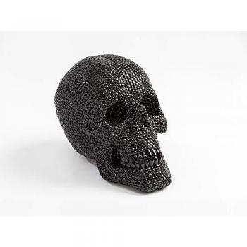 Schuller - Figuras Decorativas - Figura Calavera Negra