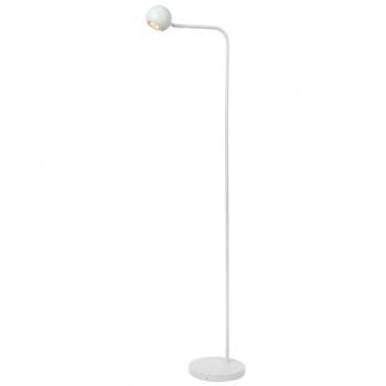 Lámpara de pie LED recargable Comet blanca 3W 240lm con dimmer de 3 niveles