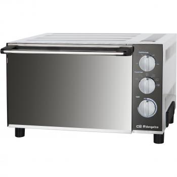 Orbegozo HOR 200 A - Horno eléctrico, 1500 W, 20 l