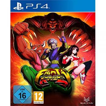 Fight'n Rage: Edición Limitada 5º Aniversario para PS4 y PS5, juego de acción y lucha en 2D con gráficos retro, multijugador local para hasta 3 jugadores, personajes jugables únicos, niveles