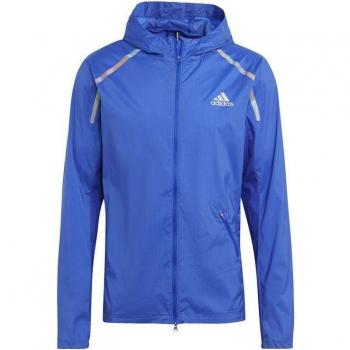 Chaqueta De Running Adidas Marathon Azul Hombre