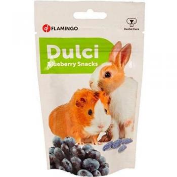 dulci blueberry snacks. Pienso complementario para roedores. 50g