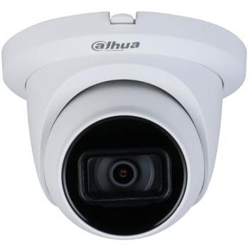 Dahua Domo IP 8MP H.265 WDR Starlight+ IR 30m 2.8mm IP67 EPOE con Micrófono y AI