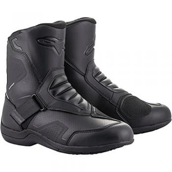 Alpinestars Botas de Moto Ridge V2 Impermeables Negras