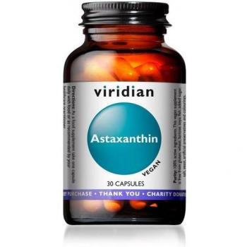 Viridian Astaxantina 30 cápsulas vegetales