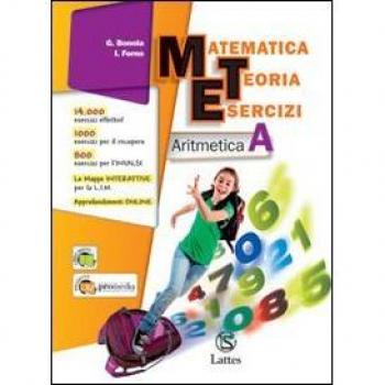 Matematica teoria esercizi. Aritmetica. Con tavole numeriche-Il mio quderno INVALSI 1-Informatica. Per la Scuola media. Con espansione online