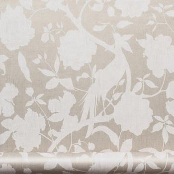 Equipo drt senso new papel pintado con diseno floral color dore 1 rollo