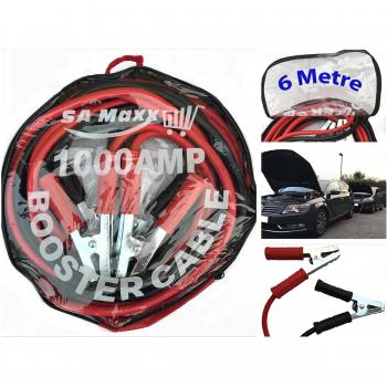 1000 Amp Heavy Duty Pinzas Cables Cable de arranque para coches Vans 6 metros
