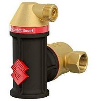 Separador de aire Flamcovent Smart 3/4 - Eliminación de microburbujas para calefacción y refrigeración - 30001