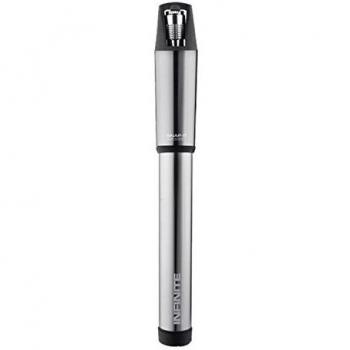 Birzman MTB Infinite Apogee Frame Pump with CO2 Inflator and Two 16g Cartridges, High Polish Gray by Birzman