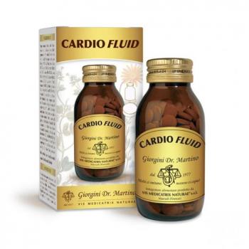 Cardio Fluid Dr. Giorgini 180 Pastillas - Suplemento para la Circulación y el Microcirculación