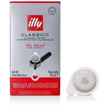 Illy Classico - Cápsulas de papel de café expreso
