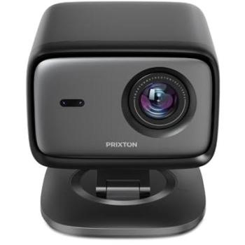 Proyector Prixton Monet Full HD 1080p Wi-Fi Portátil 12000 Lúmenes 400 ANSI Lúmenes con Altavoces Integrados y Mando a Distancia (40” a 150”)