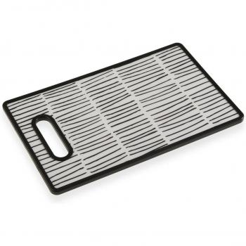 Tabla de Corte de Polipropileno Resistente para Cocina Versa New Lines 23x1,2x37cm