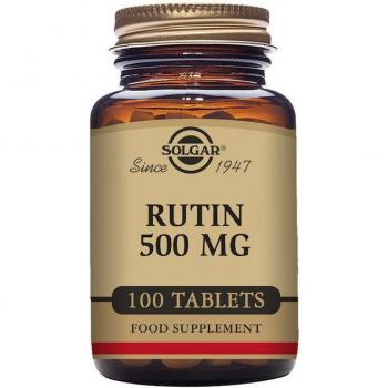 Solgar Rutin 500mg - Immune System Support - 100 Vegetarian Tablets