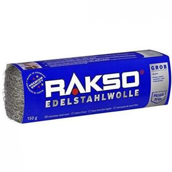 Lana de Acero Inoxidable Gruesa 5 - 150 g RAKSO