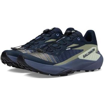 Salomon Zapatillas de Trail Running de Mujer Genesis Carbon/Grisaille/Aloewa 39 1/3