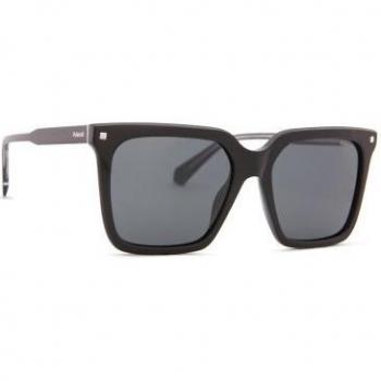 Polaroid Women's Square Sunglasses PLD 4115/S/X Black 54mm