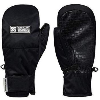 DC Shoes Franchise-Manoplas para Snowboard/Esquí para Chicos 8-16, Niños, Black, S