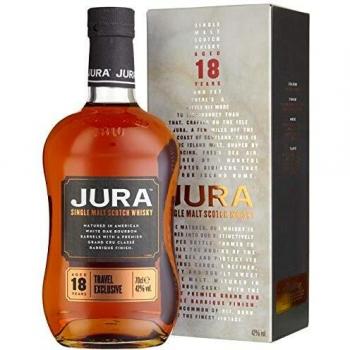 Whisky Single Malt Isle of Jura 18 Años