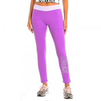 Zumba Pantalón Deportivo Estilo Legging Lila Z1B00142 para Mujer