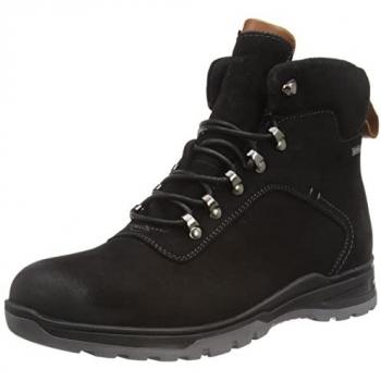 Hush Puppies Men's Black Nubuck Paul Fashion Boots