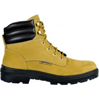 Cofra 25550 – 001.w46 Talla 46 S3 SRC – Zapatillas de Seguridad Kaibab bis – Camel/Marrón