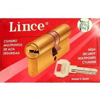 Lince 453232 Bombillo seguridad, Dorado, 0