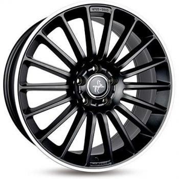 Pulido de Labios KESKIN KT15 SPEED Negro Mate 8.5Jx19 5x112 ET30