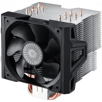 Cooler Master Hyper 612 ver.2 - Ventiladores de CPU 6 Heatpipes, 1x Ventilador de 120 mm, 4-Pin Connector