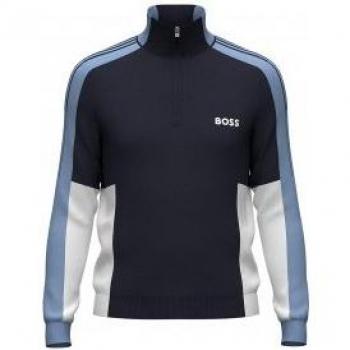 Sudadera Zolkar marino Hugo Boss