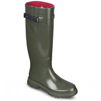Musto Calzado de Protección de Caucho Para Mujer, Color Verde, Talla 40