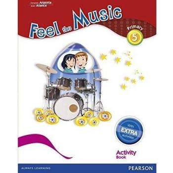 Feel The Music 5. Activity Book Pack - Edición LOMCE
