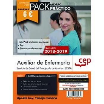 PACK AHORRO PRÁCTICO. Auxiliar de Enfermería del Servicio de Salud del Principado de Asturias. SESPA