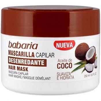 Babaria Aceite de Coco Mascarilla Capilar Desenredante - 250 ml