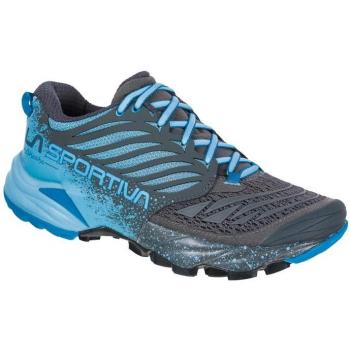 Zapatillas de Trail Running para Mujer La Sportiva Akasha en color gris