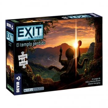 EXIT: El Templo Perdido - Juego de Mesa de Aventuras y Escape Room