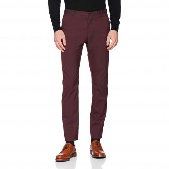 SELECTED HOMME Slhslim-mylologan Fudge TRS B Noos, Pantalones de Traje para Hombre, Marrón, W34