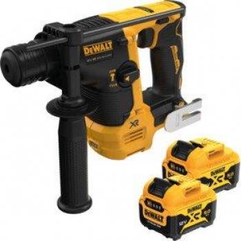 Dewalt DCH072P2-QW Młotowiertarka SDS-Plus 12V XR, 1.1J, con batería de litio sin escobillas de 5Ah (2x)