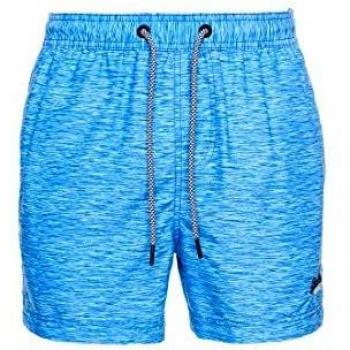 Superdry Hombre Bañador Hyper Beach Volley Teñido Espacial Azul Laguna Claro XL