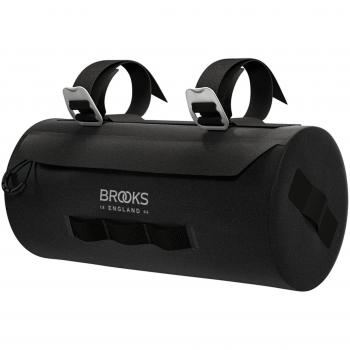 Bolsa de Manillar Brooks England Scape 3L Negro Verdoso