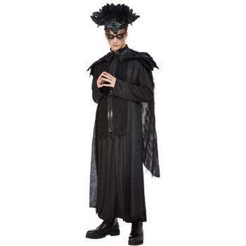 Disfraz de Rey Cuervo Elegante para hombre de Smiffy's