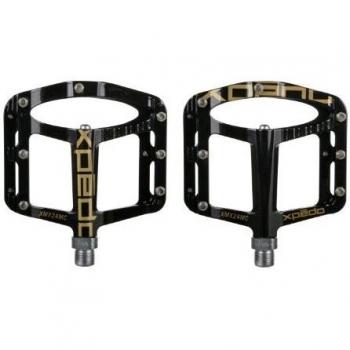 Xpedo 2184020700, Pedales Spry Xmx24mc Mtb Freeride 9 16 Negro Unisex Adulto, Talla Única
