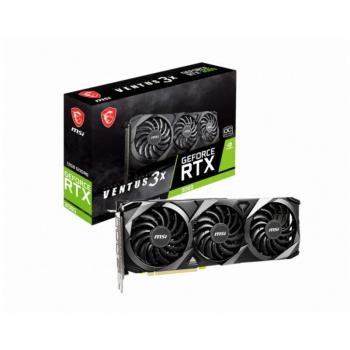 MSI GeForce RTX 3060 Ventus 3X 12GB GDDR6 Graphics Card with Triple DisplayPort PCIe 4.0