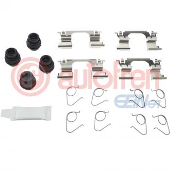 Kit de accesorios para pastillas de freno a disco AUTOFREN SEINSA D43161A para RENAULT, NISSAN e INFINITI