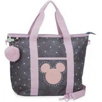 Bolso porta ordenador Mickey Mouse Studs