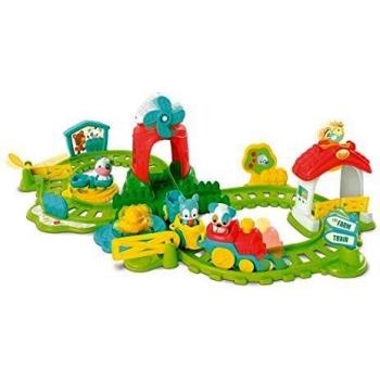 Clemmy Clementoni-El Tren de la Granja con Figuras
