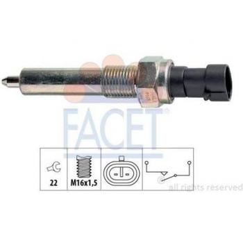 Interruptor Piloto de Marcha Atrás FACET 7.6143 para FIAT, ALFA ROMEO y LANCIA