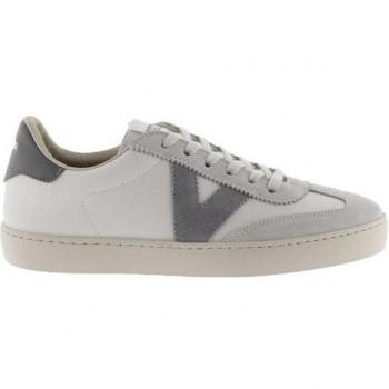 Zapatillas Victoria Berlin Ciclista Efecto Piel & Serraje Gris MU