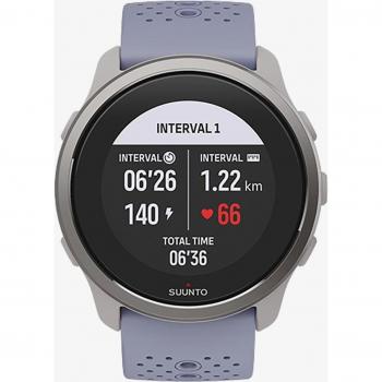 Suunto 5 Peak Smartwatch Mist Blue